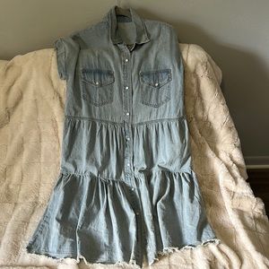 Country style Jean dress